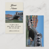 Visitekaartje Rialto Bridge (Voorkant / Achterkant)