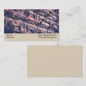 Visitekaartje riolering (Voorkant / Achterkant)