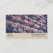 Visitekaartje riolering (Voorkant)