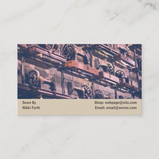 Visitekaartje riolering (Voorkant)