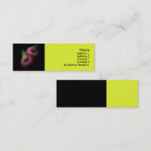 Visitekaartje rode appels (Voorkant / Achterkant)