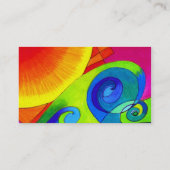 Visitekaartje Rolgolven (Achterkant)