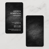 Visitekaartje Rond leder Effect Manager (Voorkant / Achterkant)