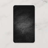 Visitekaartje Rond leder Effect Manager (Achterkant)