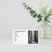 visitekaartje - roodbossen (Staand voorkant)