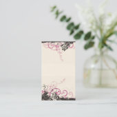 Visitekaartje rozen (Staand voorkant)