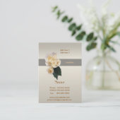 Visitekaartje Rozen bruiloft (Staand voorkant)
