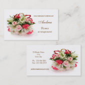 Visitekaartje rozen- en lijnprofiel (Voorkant / Achterkant)