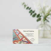 visitekaartje "Rug and Flooring" (Staand voorkant)