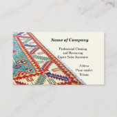 visitekaartje "Rug and Flooring" (Voorkant)