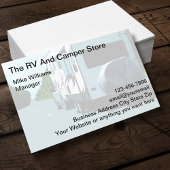Visitekaartje RV en Camper Store