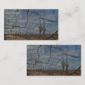 visitekaartje Saguaro Cactus (Voorkant / Achterkant)