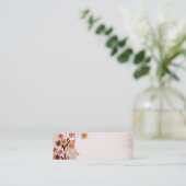 Visitekaartje sakura (Staand voorkant)