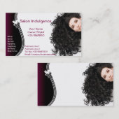 Visitekaartje Salon (Voorkant / Achterkant)