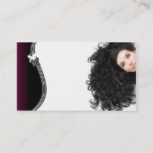 Visitekaartje Salon (Achterkant)