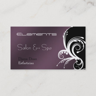 Visitekaartje Salon