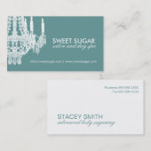 Visitekaartje Salon and Day Spa (Voorkant / Achterkant)