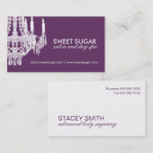 Visitekaartje Salon and Day Spa (Voorkant / Achterkant)