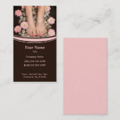 Visitekaartje Salon Spa (Voorkant / Achterkant)