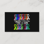 visitekaartje samen kunnen we een kure kanker vind (Achterkant)