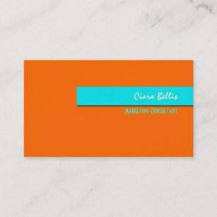 Visitekaartje, sassy {aanpasbare achtergrond} visitekaartje