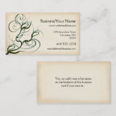 visitekaartje : Scary Swirling Tree Branches (Voorkant / Achterkant)