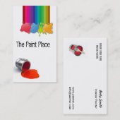 Visitekaartje schilder (Voorkant / Achterkant)