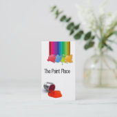 Visitekaartje schilder (Staand voorkant)