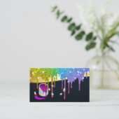 Visitekaartje schilder (Staand voorkant)