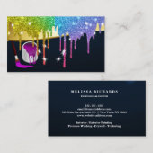 Visitekaartje schilder (Voorkant / Achterkant)