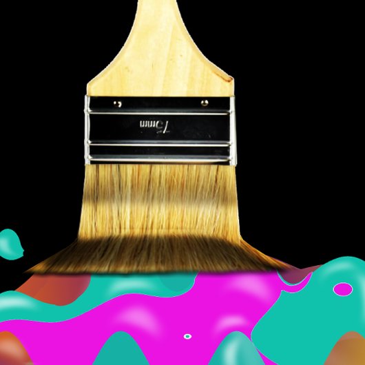 Visitekaartje schilder