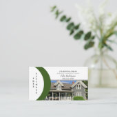 Visitekaartje schilder (Staand voorkant)