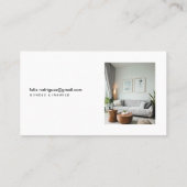 Visitekaartje schilder (Achterkant)