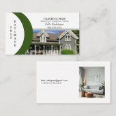 Visitekaartje schilder (Voorkant / Achterkant)