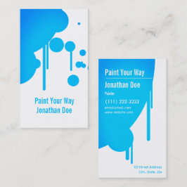 Visitekaartje schilder