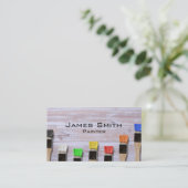 Visitekaartje schilder (Staand voorkant)