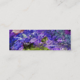 Visitekaartje schilder -