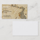 Visitekaartje schilder (Voorkant / Achterkant)