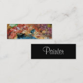 Visitekaartje schilder I -  (Voorkant / Achterkant)
