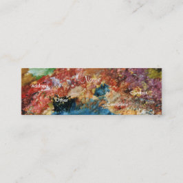 Visitekaartje schilder I -