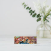 Visitekaartje schilder I -  (Staand voorkant)