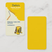 visitekaartje schilderdiensten (Voorkant / Achterkant)