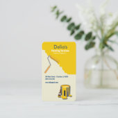 visitekaartje schilderdiensten (Staand voorkant)