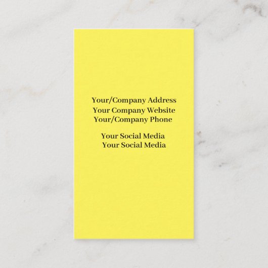 Visitekaartje Schildertaak (Achterkant)