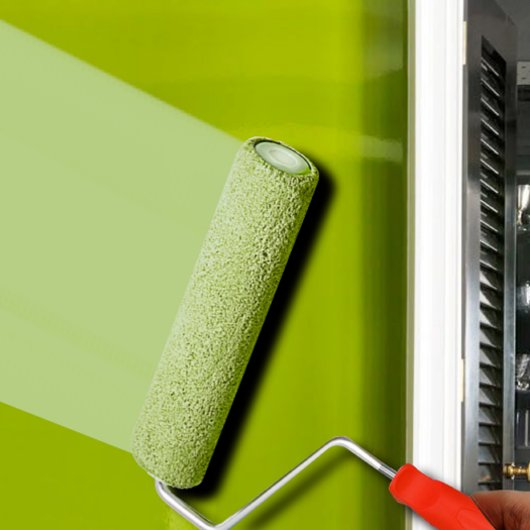 Visitekaartje Schildertaak