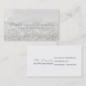 Visitekaartje | schittert Ontwerp (Voorkant / Achterkant)