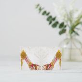 visitekaartje schoenindustrie (Staand voorkant)