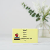 Visitekaartje schooldagen (Staand voorkant)