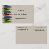 Visitekaartje schooldagen (Voorkant / Achterkant)