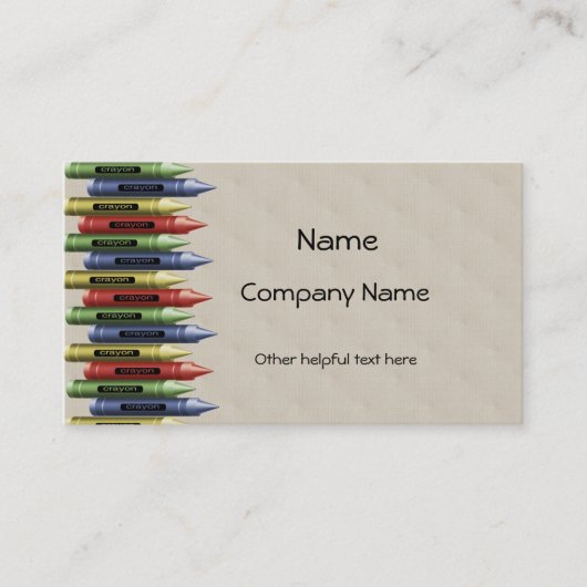 Visitekaartje schooldagen (Voorkant)